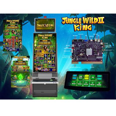 China Factory Directly WILD JUNGLE KING II Make Money Arcade Machine Hotel Slot Game Board Ht-b-1256 for sale