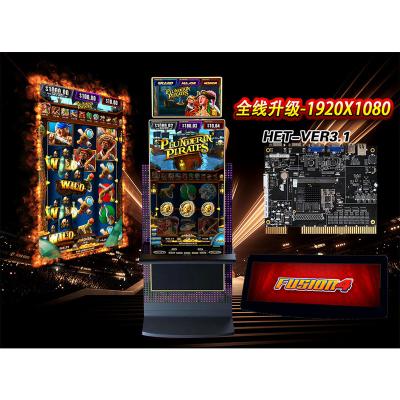 China High Returns 43 Inch Hot Sale Skill Games Plunderin Pirates Fusion 4 Popular Board Game Slot for sale