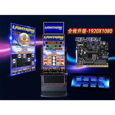 China Link Lightning Wolf Timber Rate 85%-99.5% Win Rate Slot Machine Game Board Ht-b-57 for sale