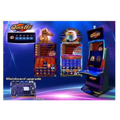 China 2022 QH-Quick Arcade Coin Operated Game Board Newest Skill Game Video Slot Quick Hit 2 IN 1 for sale