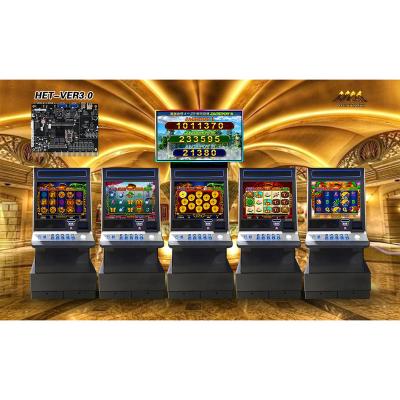 China USA Best Selling YUN Arcade Slot Machine Game Ht-10-3 Coin Operated Jin Hao Board for sale