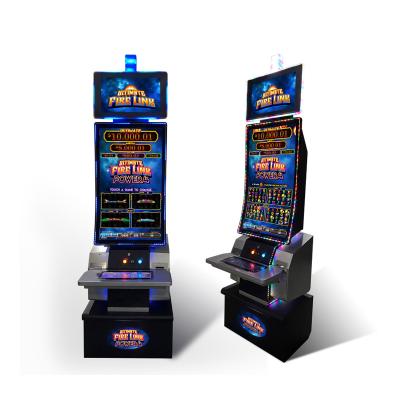 China Newest Route 66 Panel Slot Machine Fire Link Vertical Or Curved Coin Operated Games 21.5*17*2.5 for sale