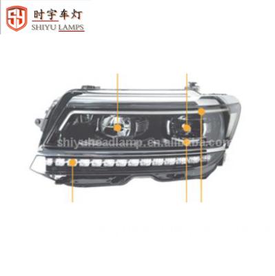 China SHIYU modify xenon headlights for 17 TIIGUAN v W head lamp for 10-12 TIIGUAN for sale