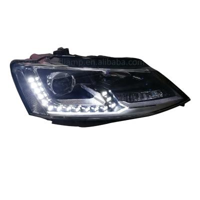 China Auto HID Headlight 2012 2013 2014 2015 2016 2017 Xenon Headlight For Jettta VI For JETTA VI for sale