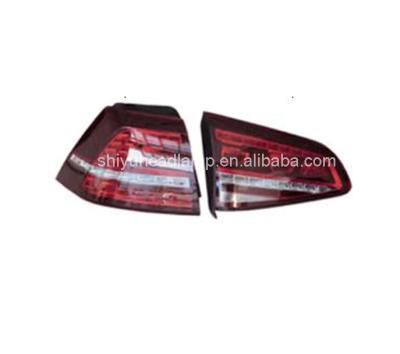 China golf 7 rear light taillight for touch wholesale supplier for sale