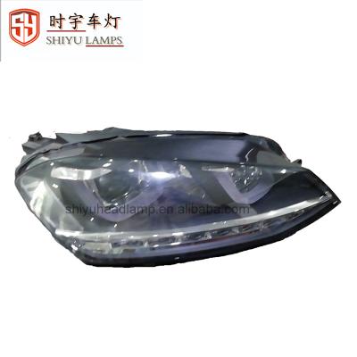 China SHIYU Modify HID Xenon Car Head Lights Golf Headlight 7 For 70*37*60 Wholesale for sale