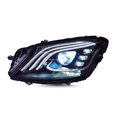 China S CLASS W222 facelift head light fit for 2014-2017 W222 head w222 s class lamp for sale