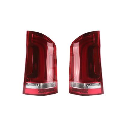 China Car Auto Parts Halogen Xenon Tail Light Rear Light For VITO Supplier for sale