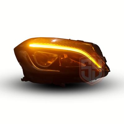 China LED Car Lamps Lights A Class W176 Halogen Upgrade To LED Headlights 83*42*72 for sale