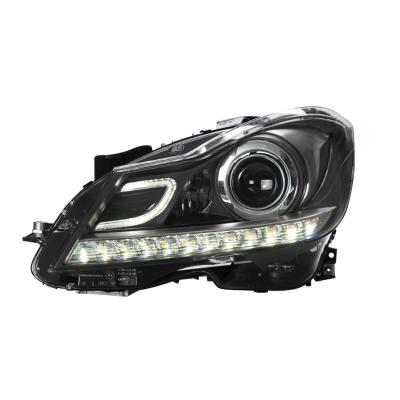 China W204 Full LED Upgrade Headlight Car Head Light 2012 C CLASS 2013 2014 Year 67*36*59 for sale