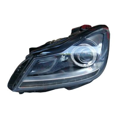 China Auto Lamps Manufacturer Accessories Car Lights Led Auto Headlights For W204 C CLASS 67*36*59 for sale