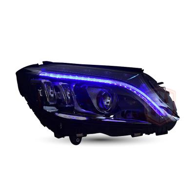 China SHIYU low rise to high full led headlights W205 c 15-19y 67*36*59 CLASS CLASS for sale