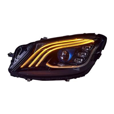 China SHIYU LAMPS Led Car Lamp Head Lamp For Facelift W222 2014-2017 S Class W222 S Class for sale