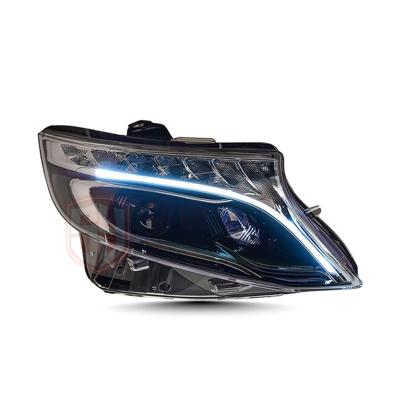 China SHIYU 2020 new modification car lights led headlight for 16 Vito 12v for VITO for sale