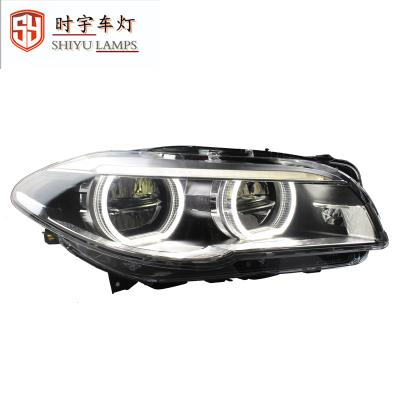 China SHIYU F10 head light led headlight for 5 series 66*40*68 for sale