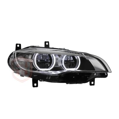 China Wholesale Autolamp SHIYU car head light modified moving headlight full led bulb headlights for BMW x6 e71 08-13 for sale