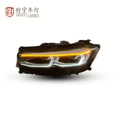 China 2022 SY New Product Car Retrofit Accessories Full Led Upgrade Headlight Led Lights For BMW 7 Series G12 16-19 For BMW 7 Series G12 for sale