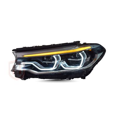 China SY full led headlight china auto headlights for BMW 5 series 2017 G30/G38 68*36*65 for sale