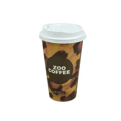 China Wholesale Disposable Disposable Paper Coffee Cups With Lids for sale