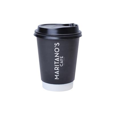 China DOUBLE WALL 8oz 12oz 16oz Double Wall Takeway Disposable Coffee Paper Cup for sale