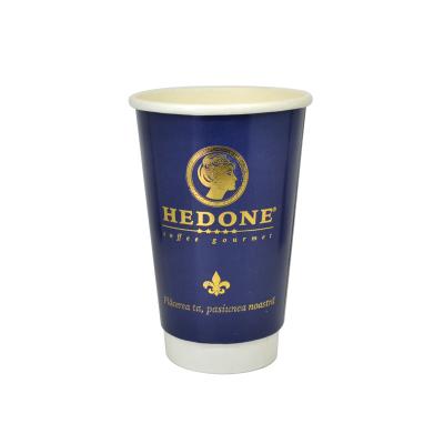 China Best Selling Disposable Single Double Ripple Wall Logo Coffee Cup Custom Disposable Paper Cups for sale