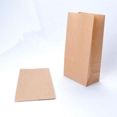 China High Quality Eco - Friendly Recyclable Kraft Paper Bag for sale