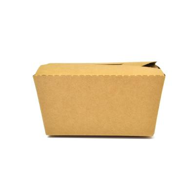 China Free Sample Disposable Paper Box Disposable Food Grade Fast Food Disposable Paper Box for sale