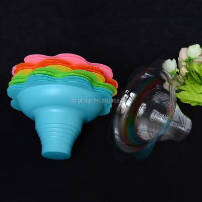 China Disposable Plastic Flower Cups 8 Oz For Shaved Ice for sale