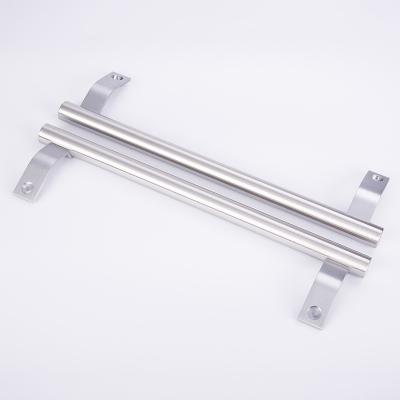 China New Arrival Bar Refrigerator Handle Stainless Steel Hot Selling Refrigerator Door Handles Outdoor or Custom Handles for Doors for Fridge for sale