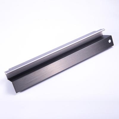 China Refrigerator Accessories Aluminum Alloy Door Commercial Manufacture Moisture Proof Column With No Edges And Corners To Prevent Bumps for sale