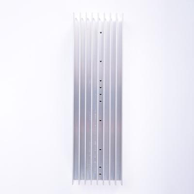 China Use in speaker equipment for heat dissipation design extrusion heatsink customized high performance aluminum radiators for sale