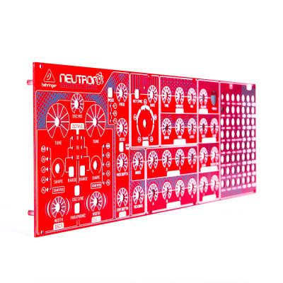 China For home aluminum variable panel sound mixer sound mixer factory wholesale box control panel audio and video equipment for sale