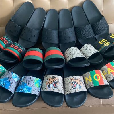 China Baotou Luxury Lazy Back Women's Shoes Women's New Street Style Shoes G Letter Hole Fashion Trend Summer Empty Slippers for sale