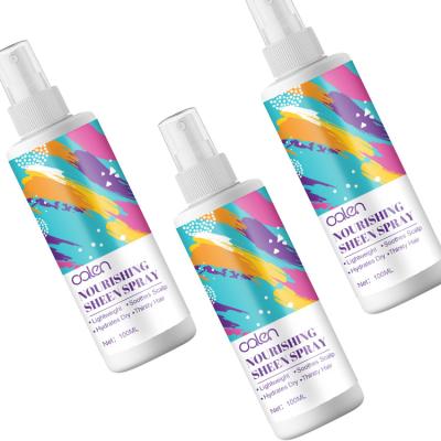 China Organic Hair Care Styling Light Hydration Nourish & Anti Itchy Braid Sheen Spray for sale