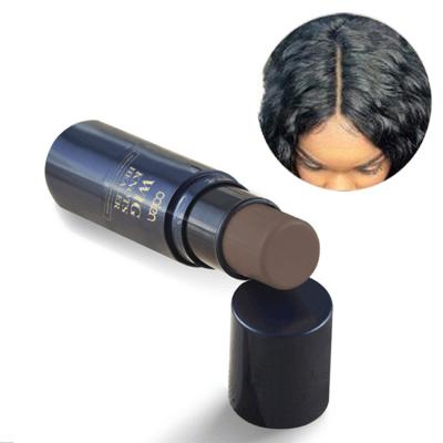 China Hair Private Label Brown Color Lace Tint Wax Stick For Wig for sale