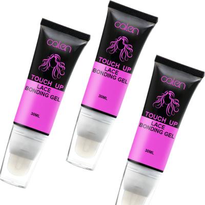 China New Organic Touch Up Lace Wig Hair Styling Invisible Holding Gel Glueless Lace Up Bonding Gel for sale