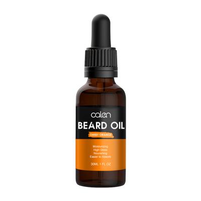 China Wholesale Beard Oil Serum 60ml Sweet Orange Beard Oil Regenerating Moisturizing Man Beard Oil for sale