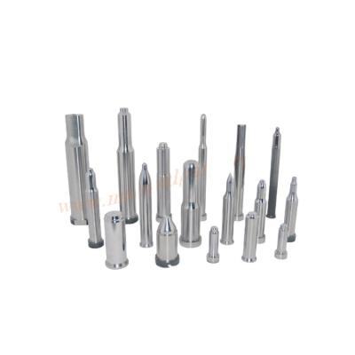 China Wholesale SKD11 SKH51 1.3343 CARBIDE 1.2379 1.2344 ASP23 Moq High Precision Punch Press Equipment Low Punch Dies Accessories Punching Pins Mold Ejector Pins Bushings for sale