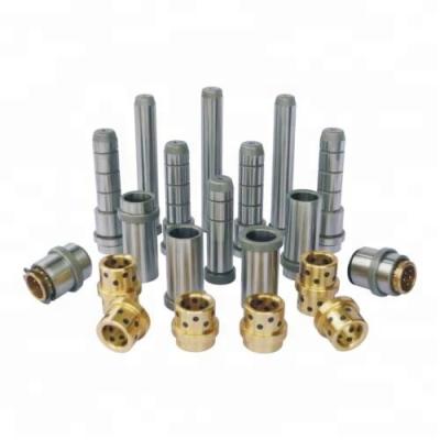 China Injection Molding Die Guide Steel Standard Pillar And Bushings Mold Standard Guide Pins for sale