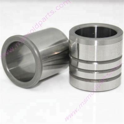 China Steel die and mold solution, guide bushes with grooves for sale