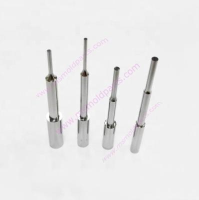 China Hot Sale Precision Tungsten Carbide Steel Shoulder Punch Stepped Carbide Punches for sale