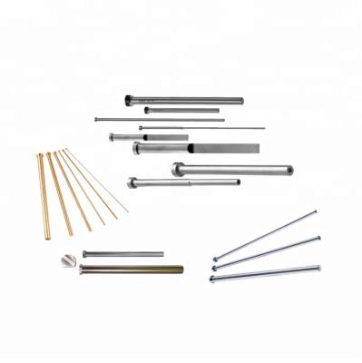 China Cheap Price Steel Precision Ejector Flat Pin For Plastic Injection Molding for sale