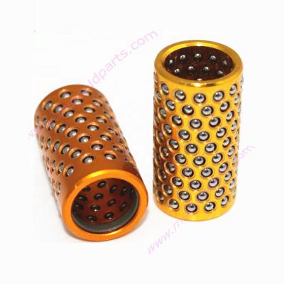 China Aluminum Cage Guide Plastic Ball Bearing Stops Aluminum Ball Bearing for sale