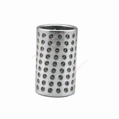 China Wholesale Injection Molding Parts Aluminum Alloy Ball Bearing Aluminum Cages for sale