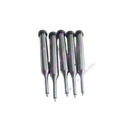 China SKD11 SKH51 factory produce precision ejector punch with round standard ejector punch with sintering head for sale