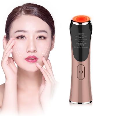 China Wholesale High Quality Anti-Puffiness Skin Care Ultrasonic Facial Massager For Women Portable Personal Beauty Facial Instrument for sale