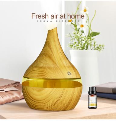 China Xbh-046 300ml Hotel Usb Mini Ultrasonic Aromatherapy Essential Oil Diffuser Cool Mist Humidifier For Home Office Home Office for sale