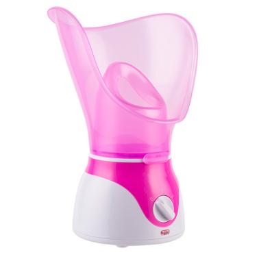 China Personal Moisturizer Women Face Nano Steam Sauna Spa Steaming Device Moisturizing Ionic Facial Skin Sprayer for sale