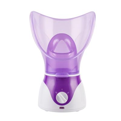 China 2020 Ionic Nano Facial Steamer Moisturizer Beauty Personal Care Facial Steamer Moisturizing Hot Mist Moisturizing Facial Steamer Home for sale