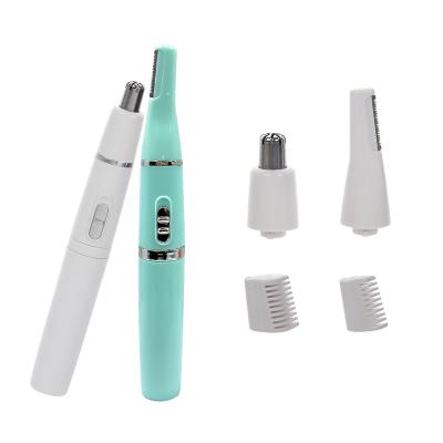 China Portable Facial Epilator Mini Neus Haar Wenkbrauw Trimmer Haar Remover for sale